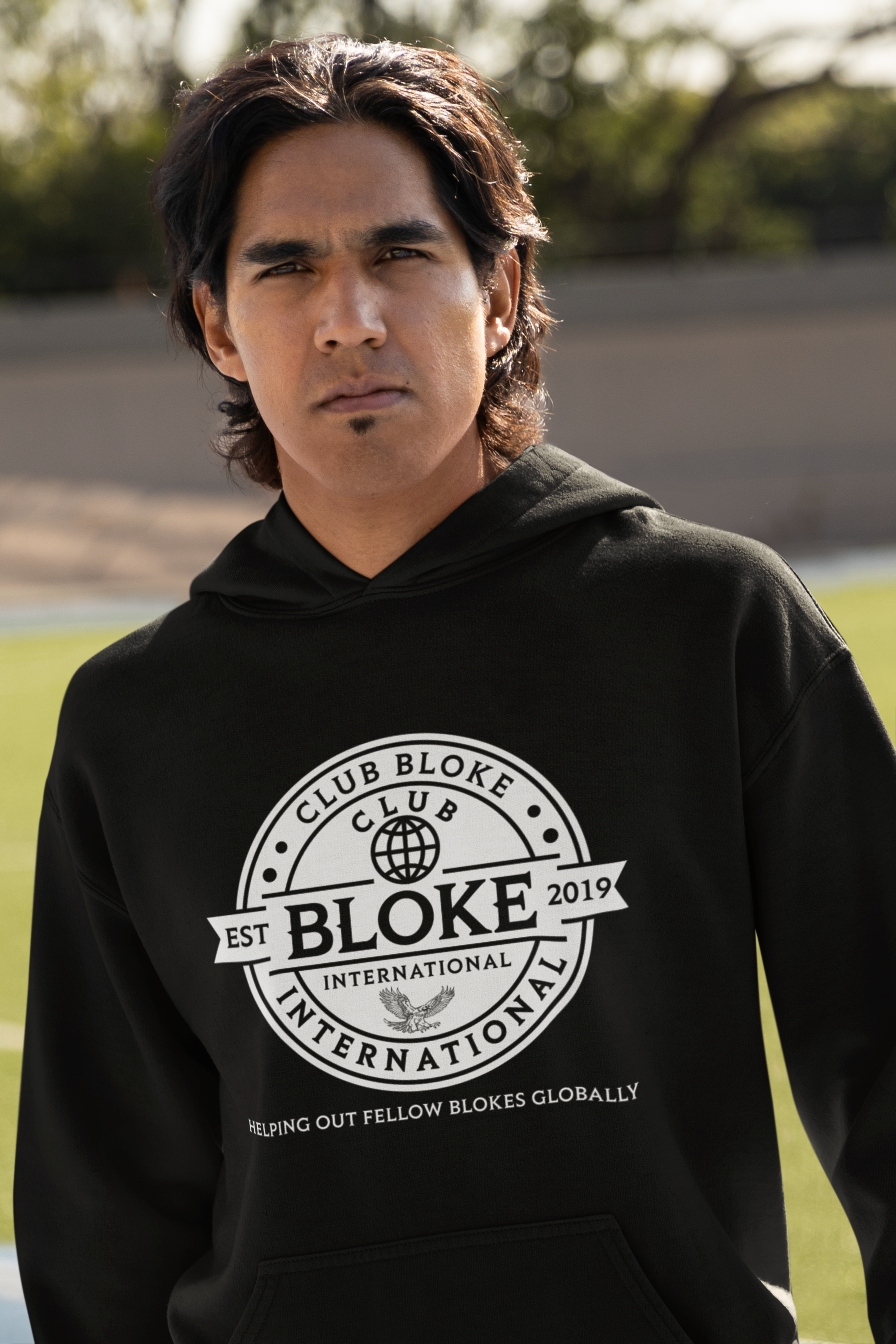 Club Bloke International Hoodie